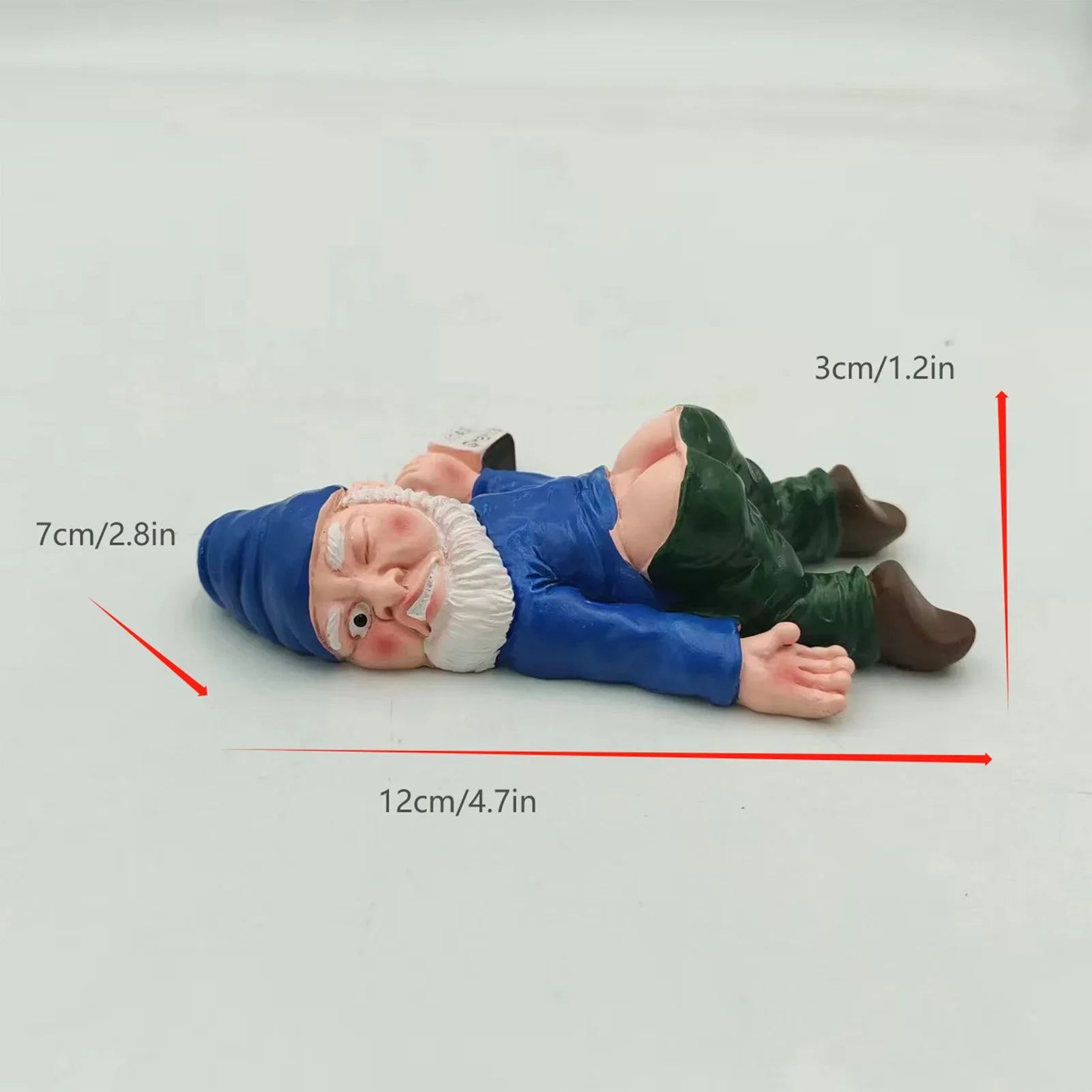 Garden Gnome Statue Outdoor Patio Yard Decor Gift