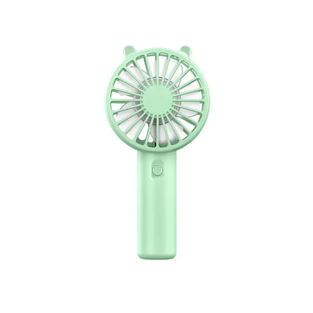 Portable USB Rechargeable Mini Hand Fan – 2 Pack