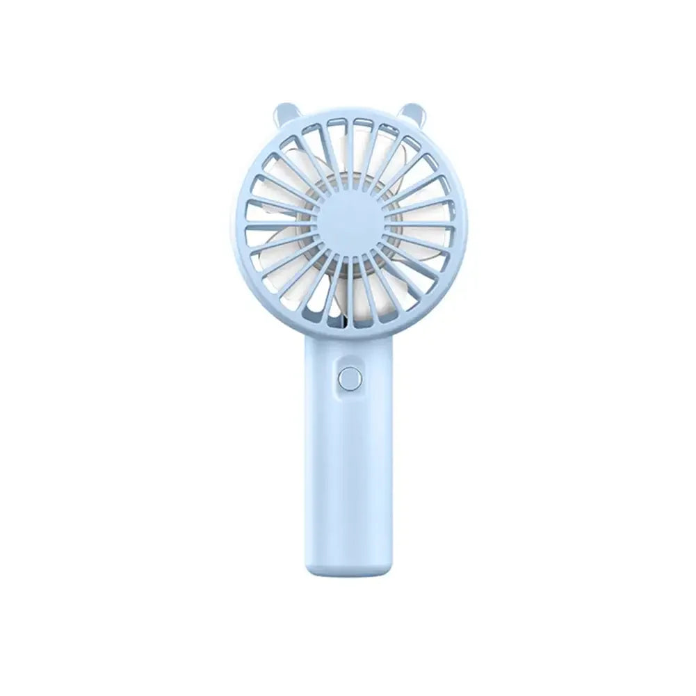 Portable USB Rechargeable Mini Hand Fan – 2 Pack