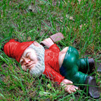 Garden Gnome Statue Outdoor Patio Yard Decor Gift