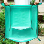 Waterproof Plant Repotting Mat with Snap Corners for Indoor Potting