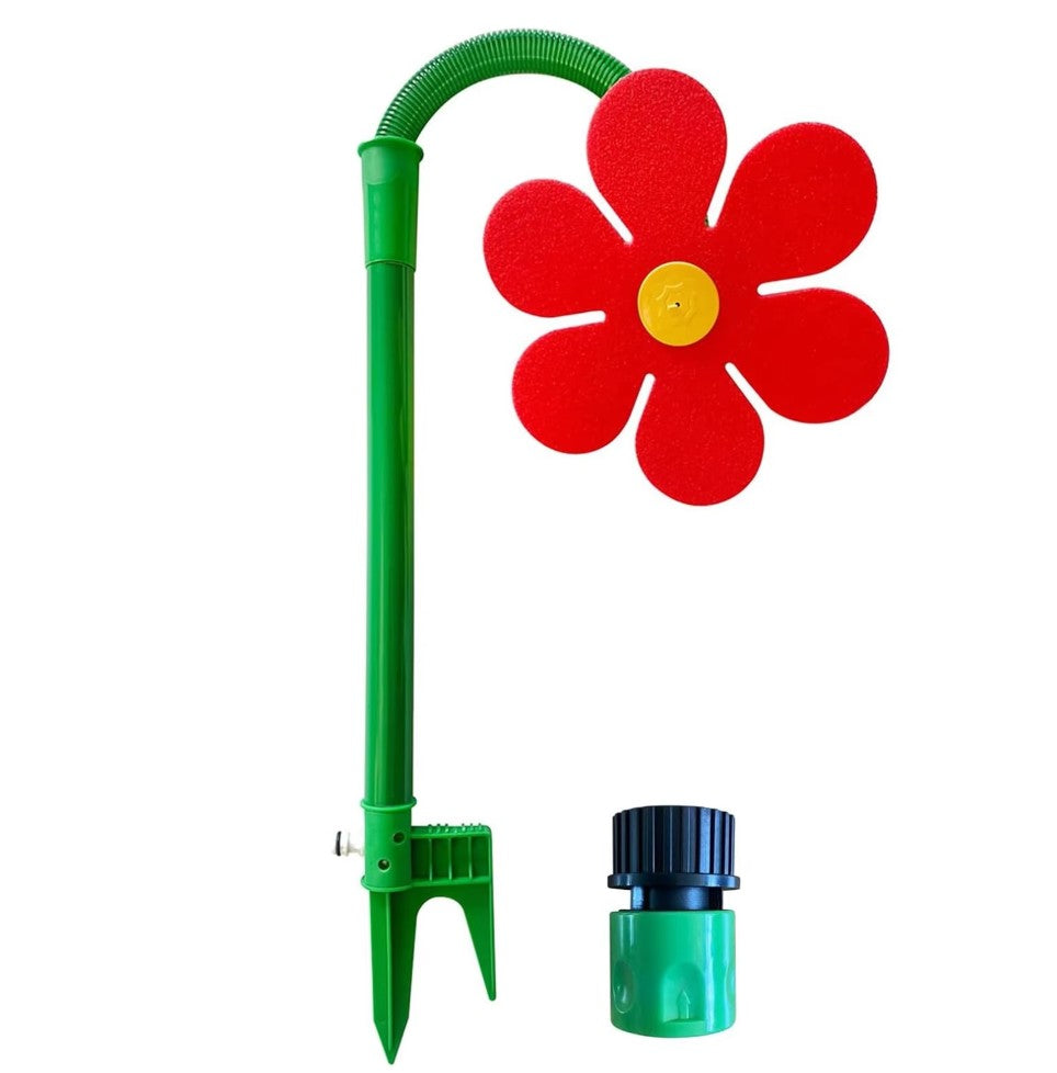 Dancing Flower Lawn Sprinkler, Outdoor Garden Water Sprinkler for Kids and Pets