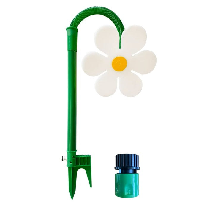 Dancing Flower Lawn Sprinkler, Outdoor Garden Water Sprinkler for Kids and Pets