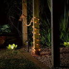 Solar Rope Light, 5m Solar Powered LED Outdoor Garden String Light