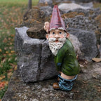 Garden Gnome Statue Funny Urinating Gnome Outdoor Garden Decor Holiday Ornament