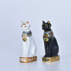 Egyptian Cat Goddess Cat Statue Resin Figurine Home & Garden Decor