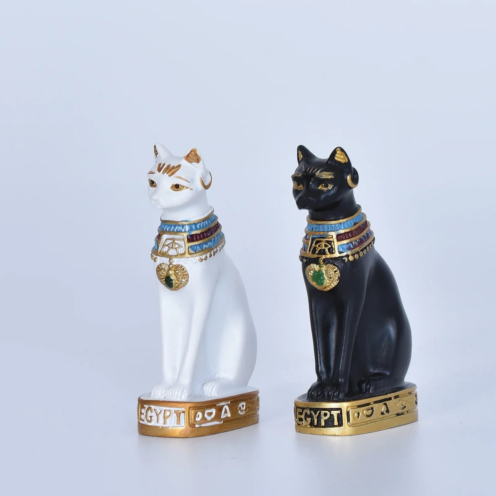 Egyptian Cat Goddess Cat Statue Resin Figurine Home & Garden Decor