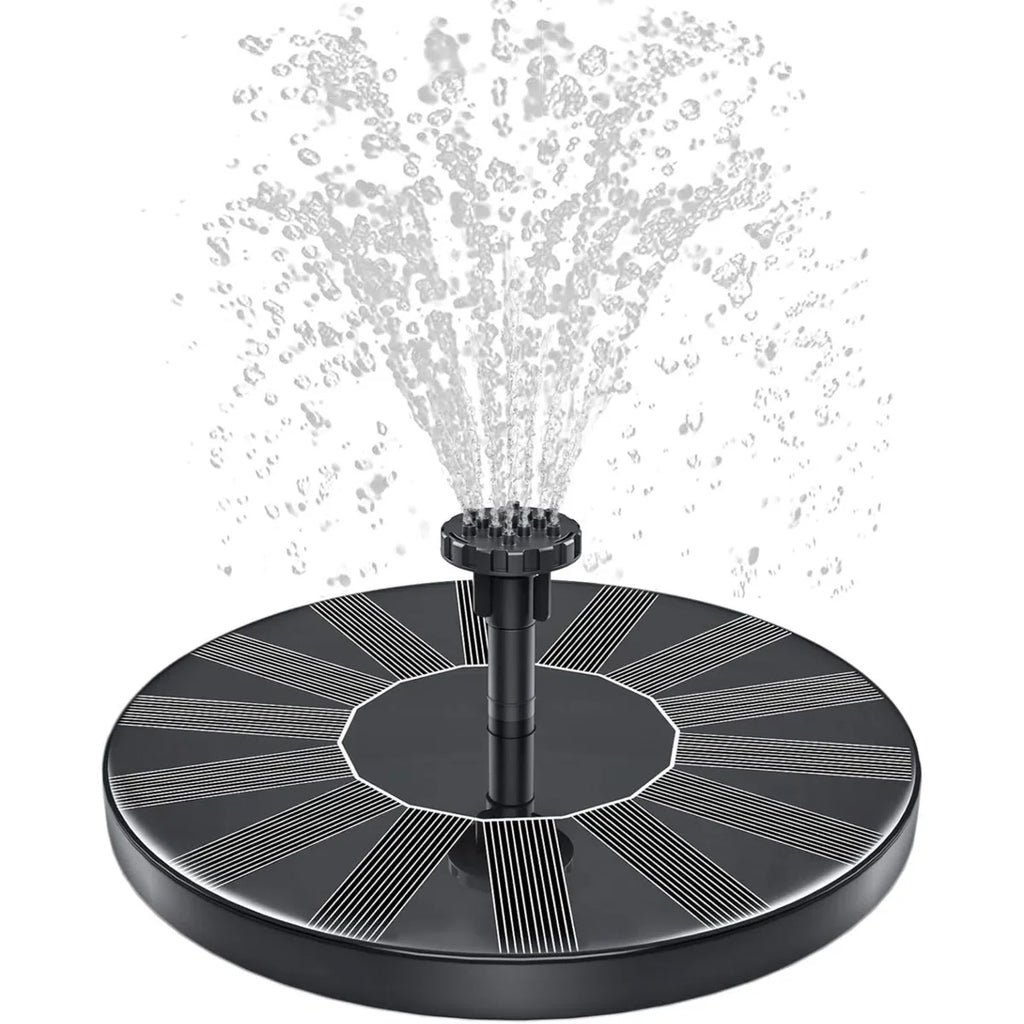 Solar Floating Fountain Pump – Bird Bath & Garden Pond Fountain