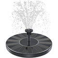 Solar Floating Fountain Pump – Bird Bath & Garden Pond Fountain