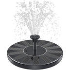Solar Floating Fountain Pump – Bird Bath & Garden Pond Fountain