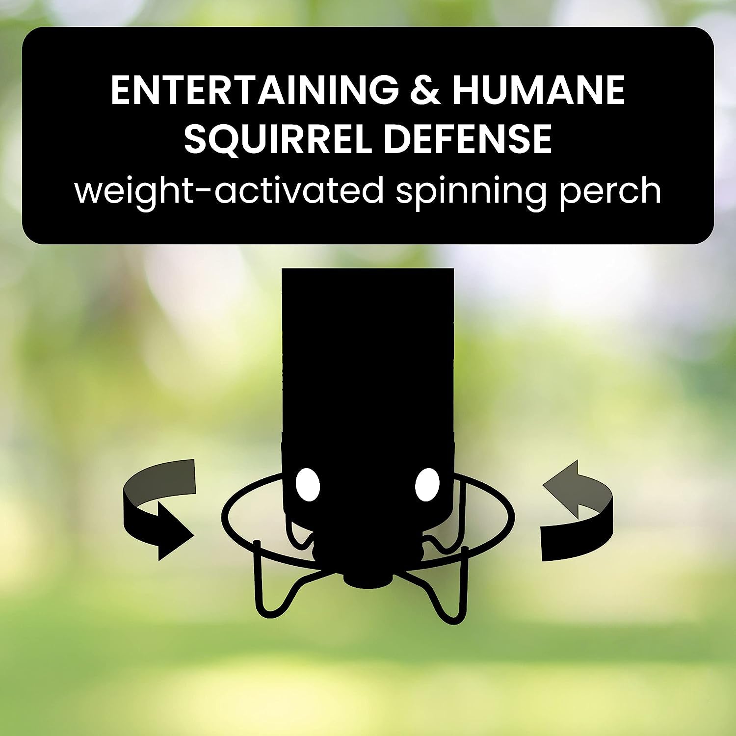 Squirrel-Proof Bird Feeder for Hassle-Free Backyard Birdwatching