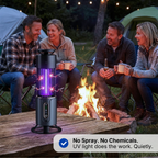 Rechargeable UV Mosquito Trap Lamp for Indoor and Outdoor Use