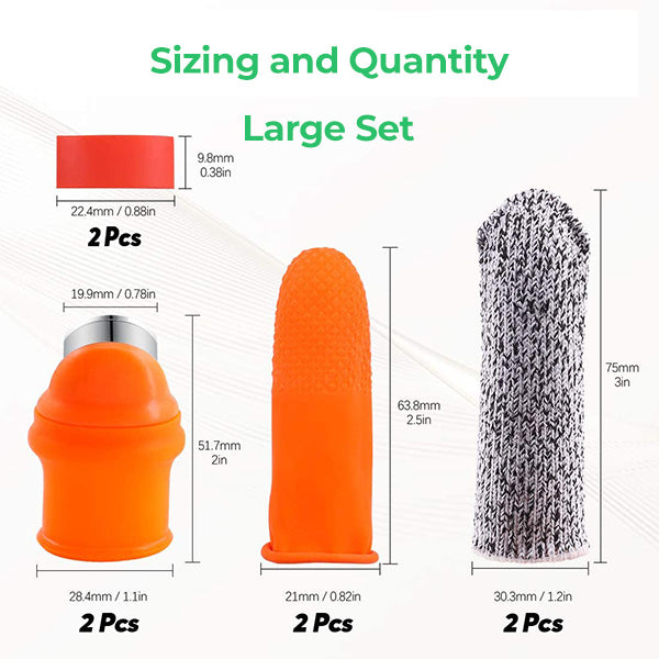 Harvesting Thumb Knife Set (6PCS) – Garden Fruit & Vegetable Picker