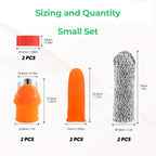 Harvesting Thumb Knife Set (6PCS) – Garden Fruit & Vegetable Picker