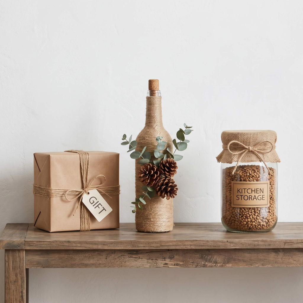 Jute Garden Twine - 2 Pack