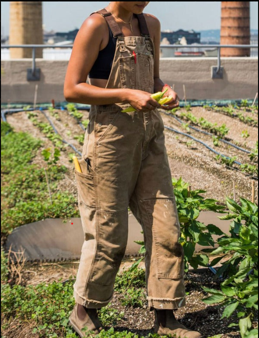 Unisex Garden Overalls - Versatile and Durable Workwear