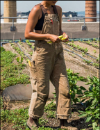 Unisex Garden Overalls - Versatile and Durable Workwear