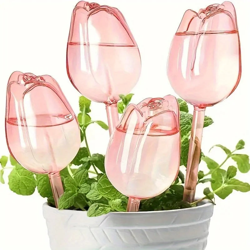 Self-Watering Tulip Plant Balloons 2/4 Pack – Drip Irrigation Tools