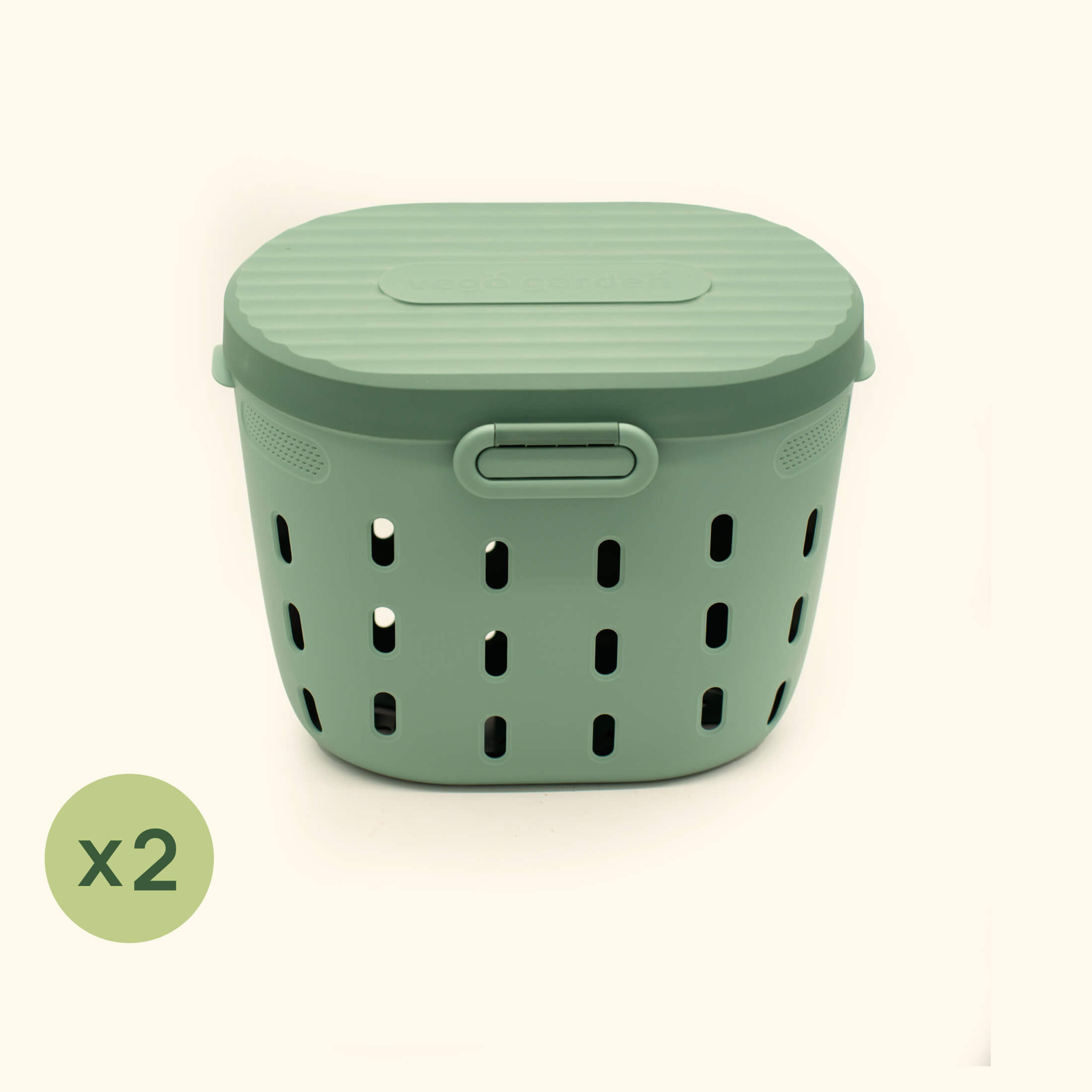 In-Ground Worm Composter Bin for Garden Beds