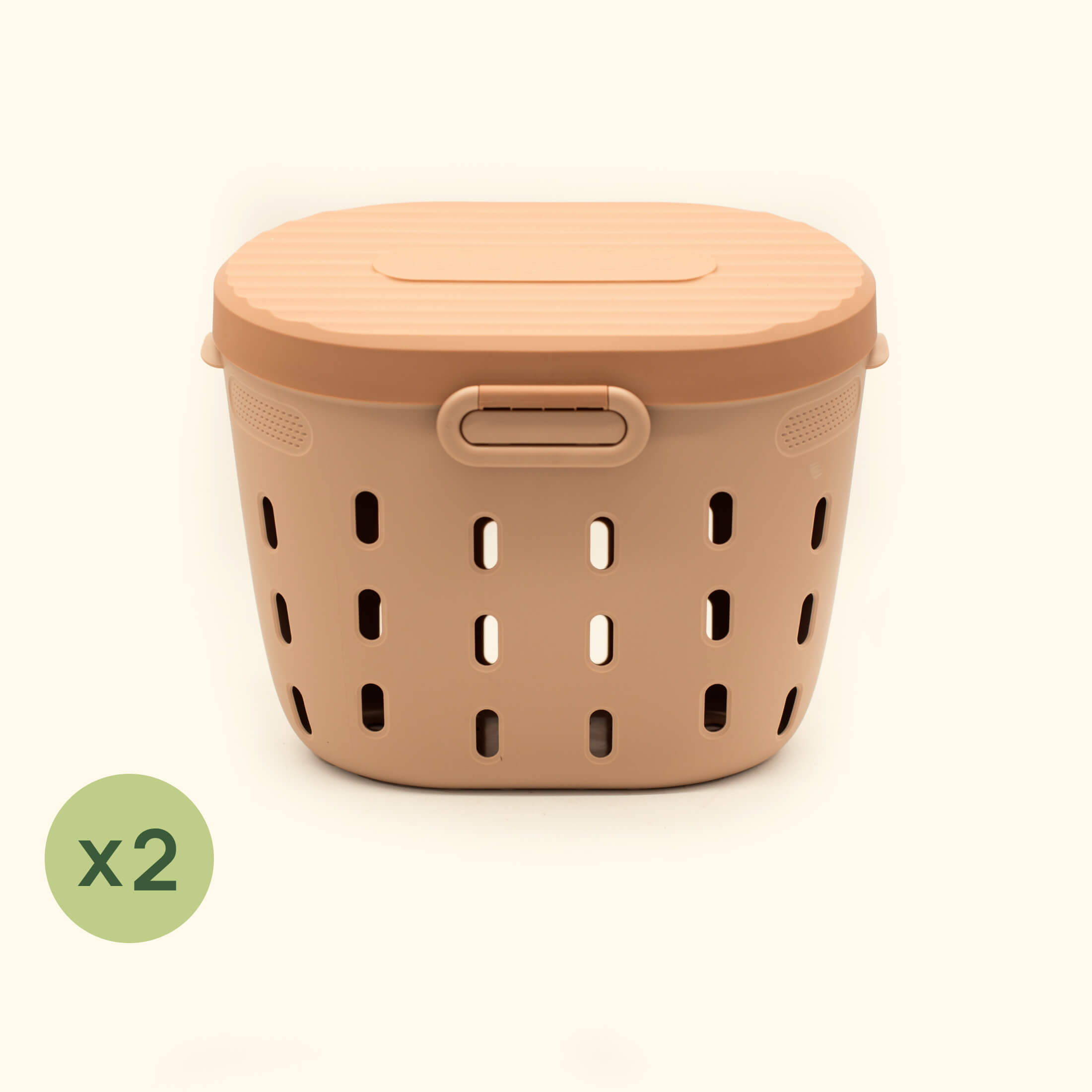 In-Ground Worm Composter Bin for Garden Beds