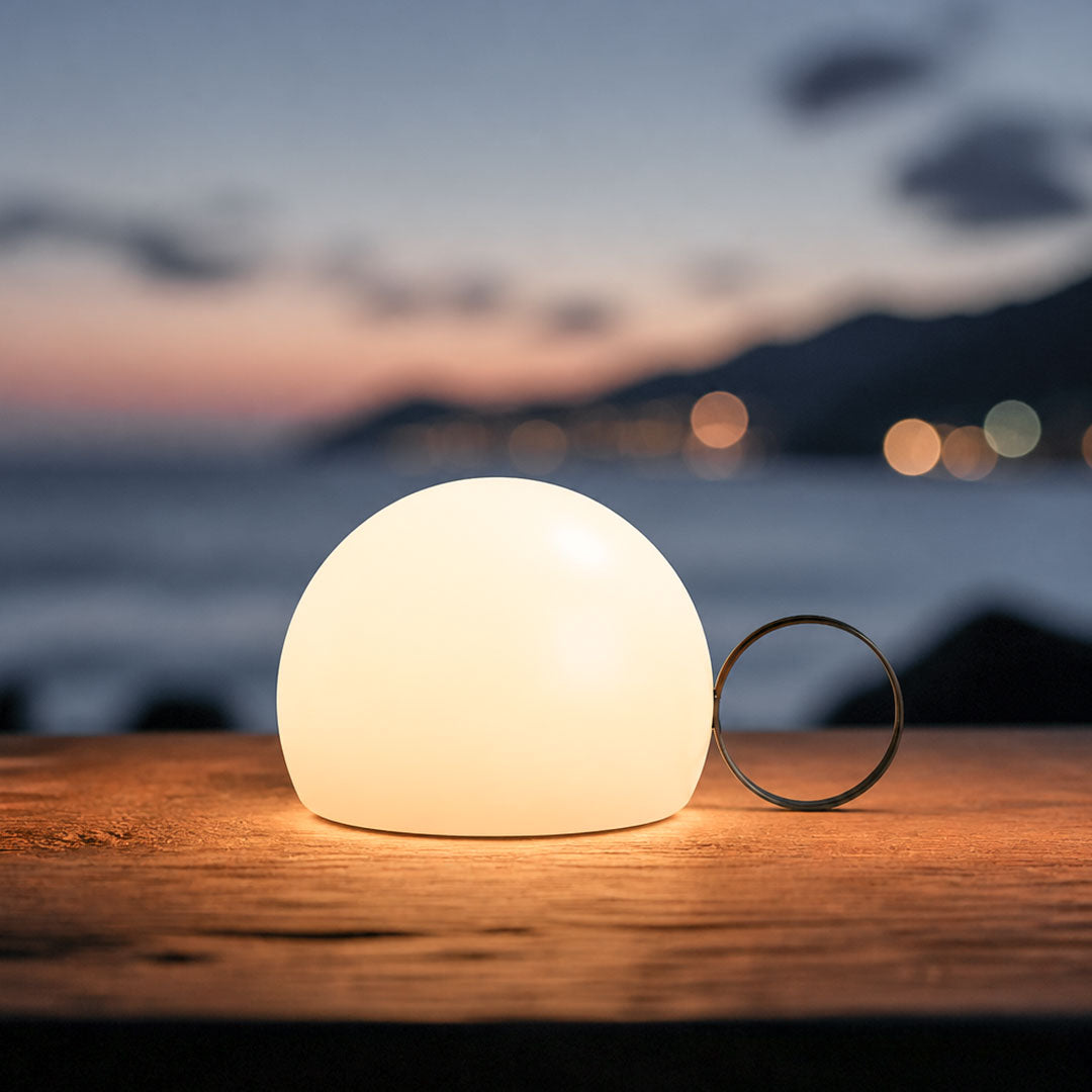 Portable Outdoor Table Lamp, Rechargeable LED Ambient Light