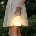Portable Outdoor Table Lamp, Rechargeable LED Ambient Light