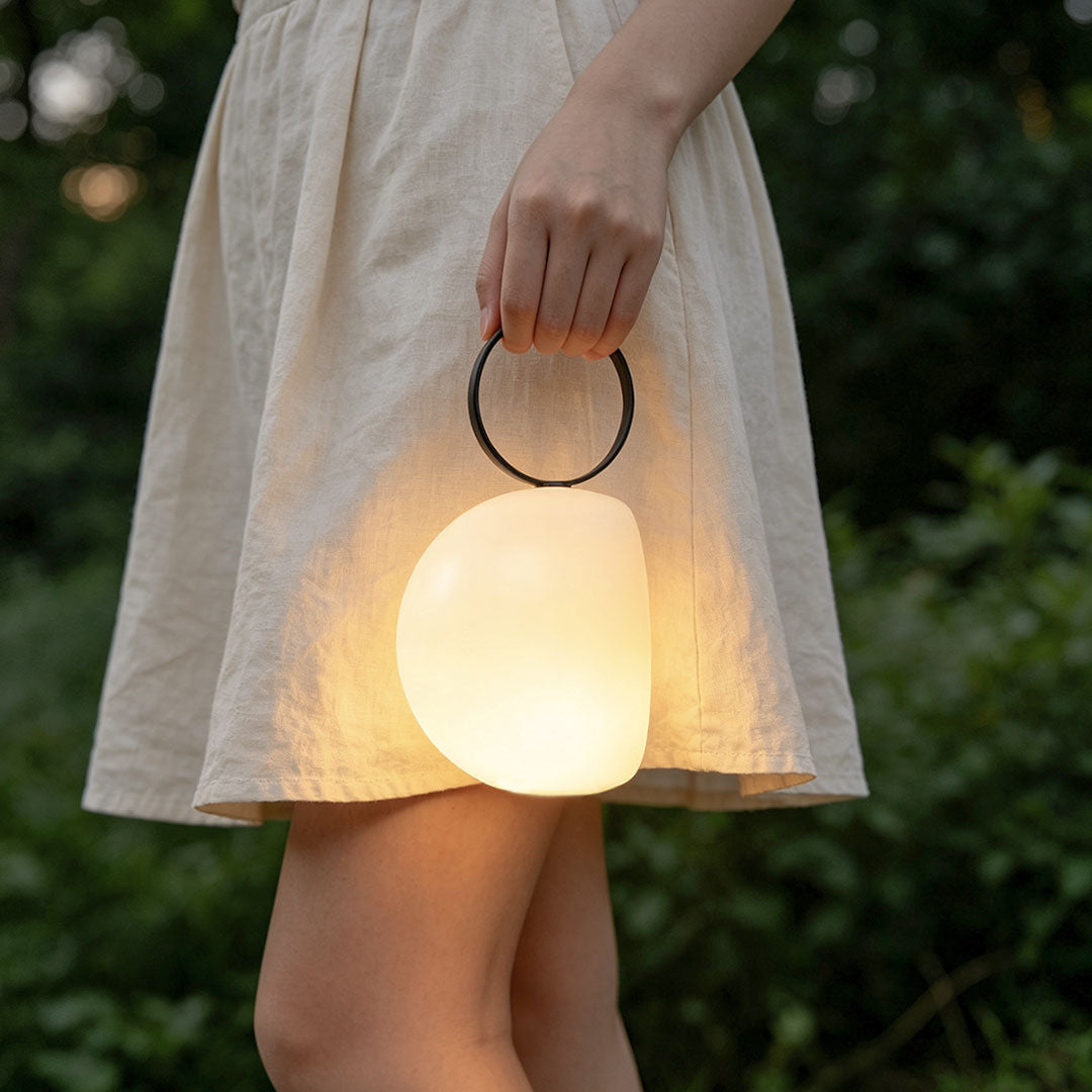Portable Outdoor Table Lamp, Rechargeable LED Ambient Light