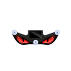 Solar Devil Eye LED Car Light with Automatic Light Sensor