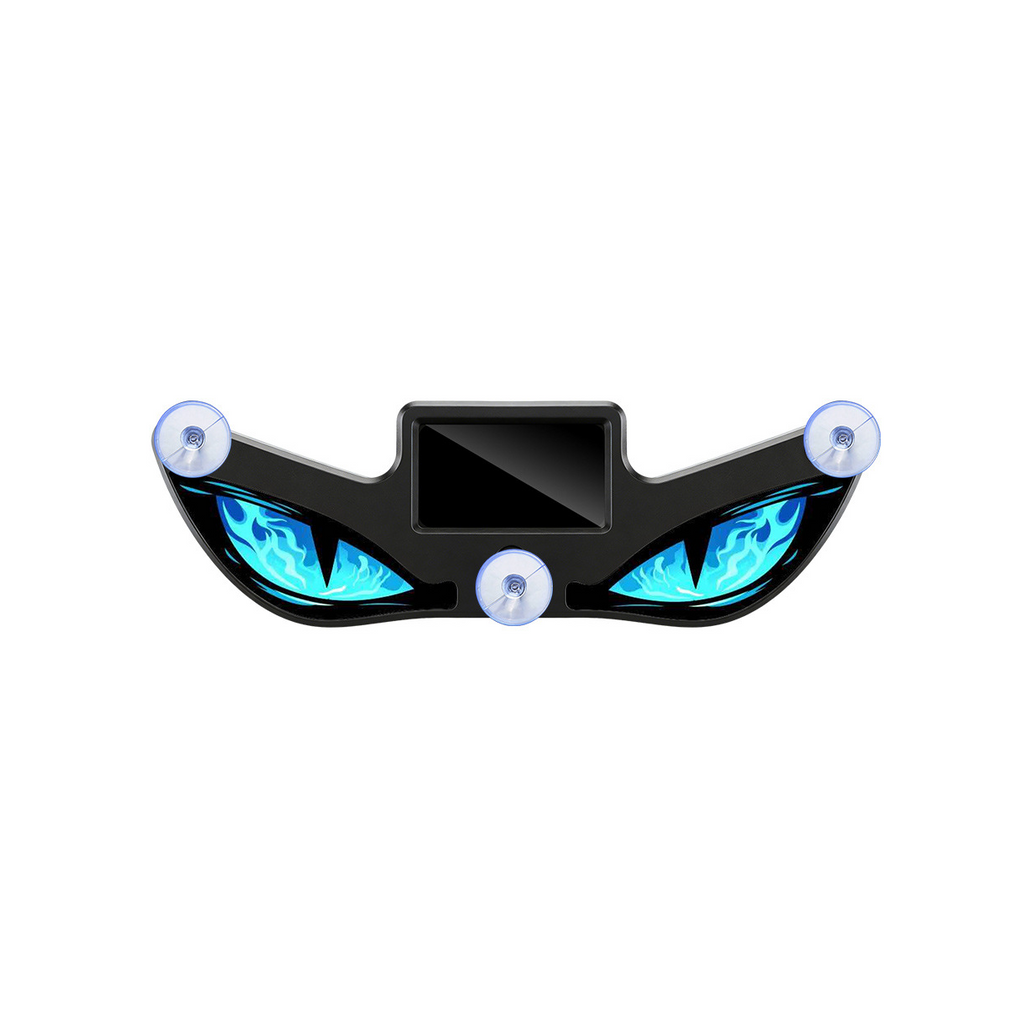 Solar Devil Eye LED Car Light with Automatic Light Sensor