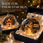 Lighted Zodiac Christmas Ornament