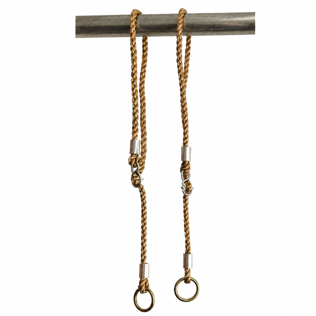 Outdoor Swing Accessories, Extension Rope Kit with Hooks for Tree Swings