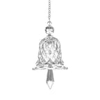 2-Piece Rainbow Glass Bell Suncatcher – Hanging Window Decor