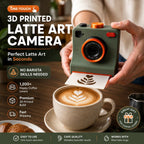 Custom Latte Art Printer – Turn Photos Into Coffee Designs
