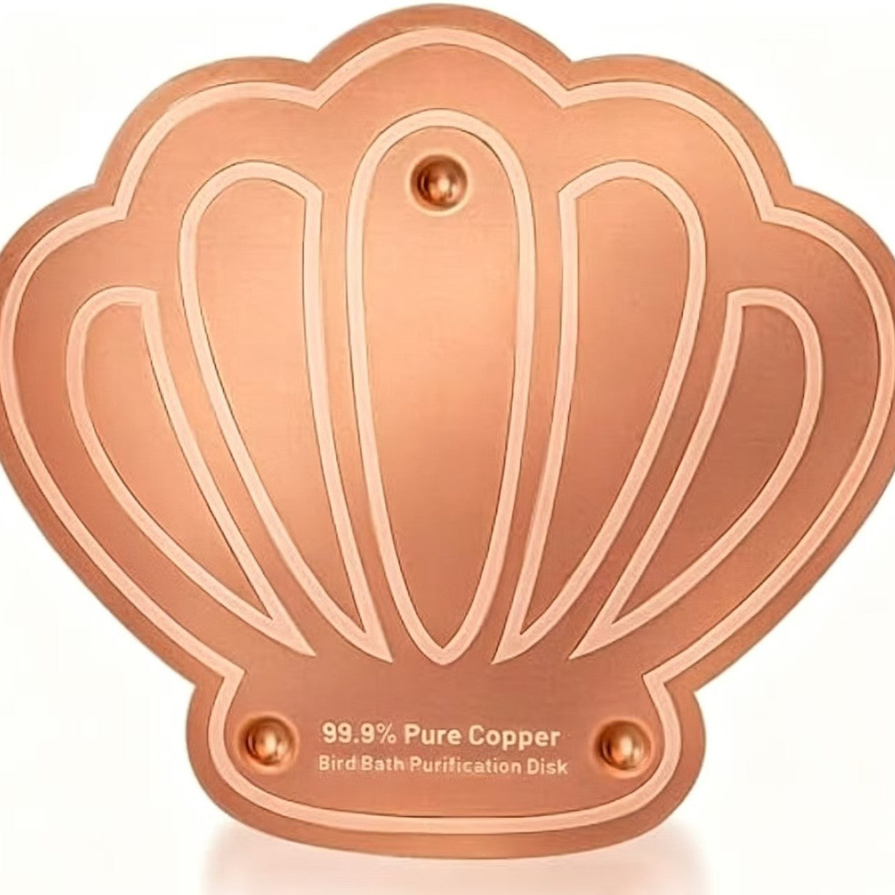 Pure Copper Bird Bath Purifier Disc for Algae Control