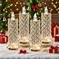 Acrylic LED Flameless Candle with Color-Changing Lights