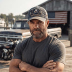 Seabees Patriot Cap