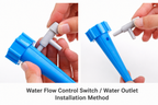 Automatic Plant Watering Spikes for Vacation Plant Care