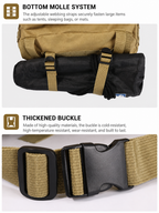 22L Tactical Backpack for Hiking Camping Travel Outdoor