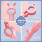 4‑in‑1 Multi‑Function Bottle & Jar Opener