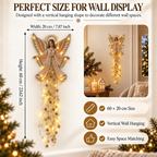 Angel Blessing Starfall Wall Light
