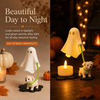 Halloween Puppy Ghost Ornament