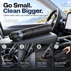 Cordless Handheld Car Vacuum