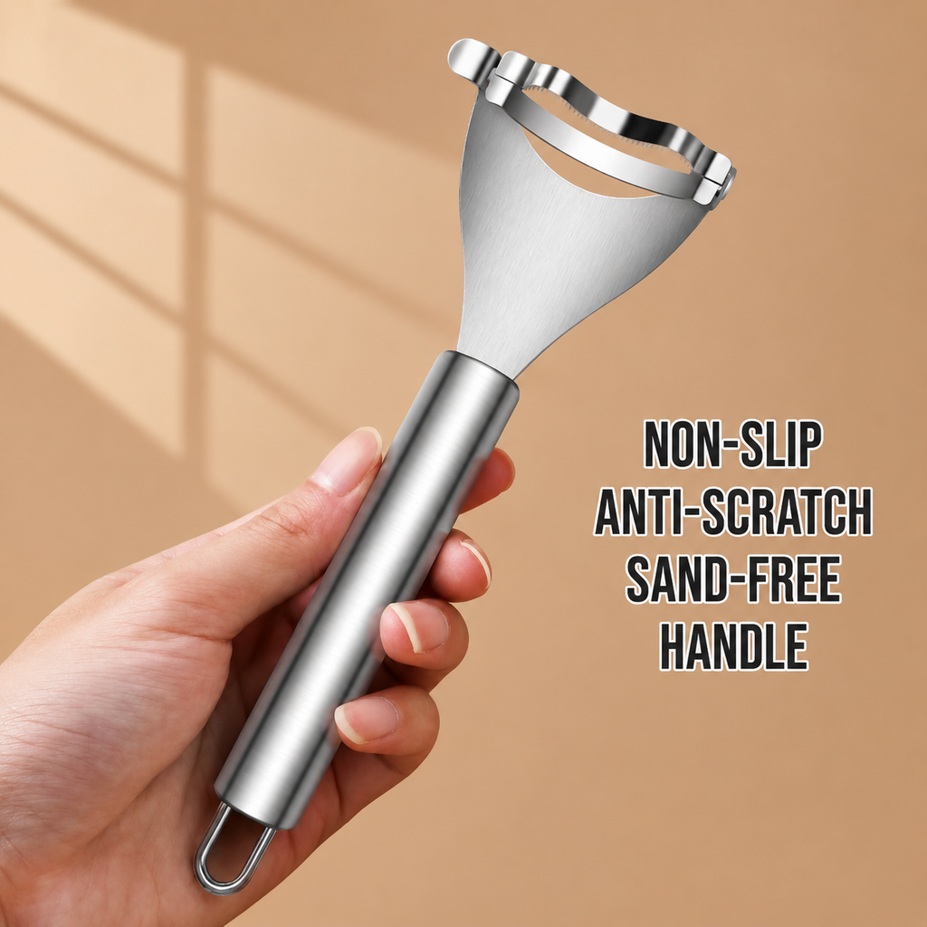 Stainless Steel Corn Peeler Tool for Easy Kernel Removal