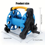 Compact Garden Hose Stand with Adjustable Frame