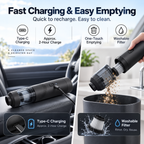 Cordless Handheld Car Vacuum