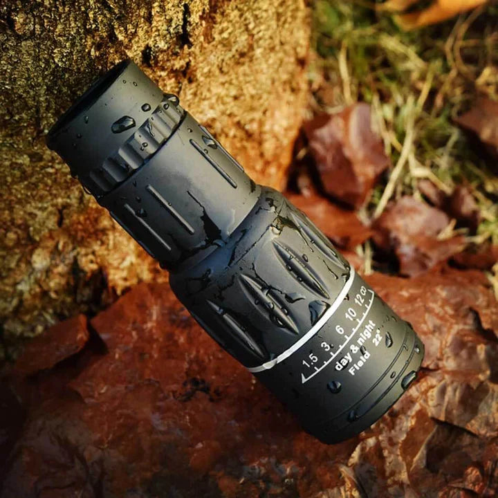 16x52 Compact Monocular Telescope with Zoom for Wildlife Viewing & Outdoor Travel