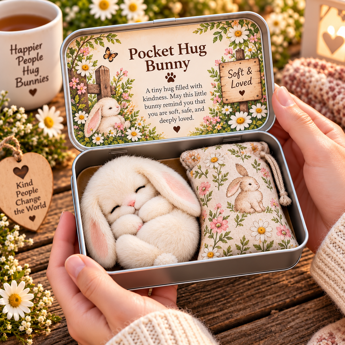 Pocket Hug Cozy Sleeping Companion