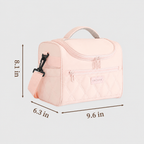 Insulated Lunch Cooler Bag with Shoulder Strap for Work & Travel
