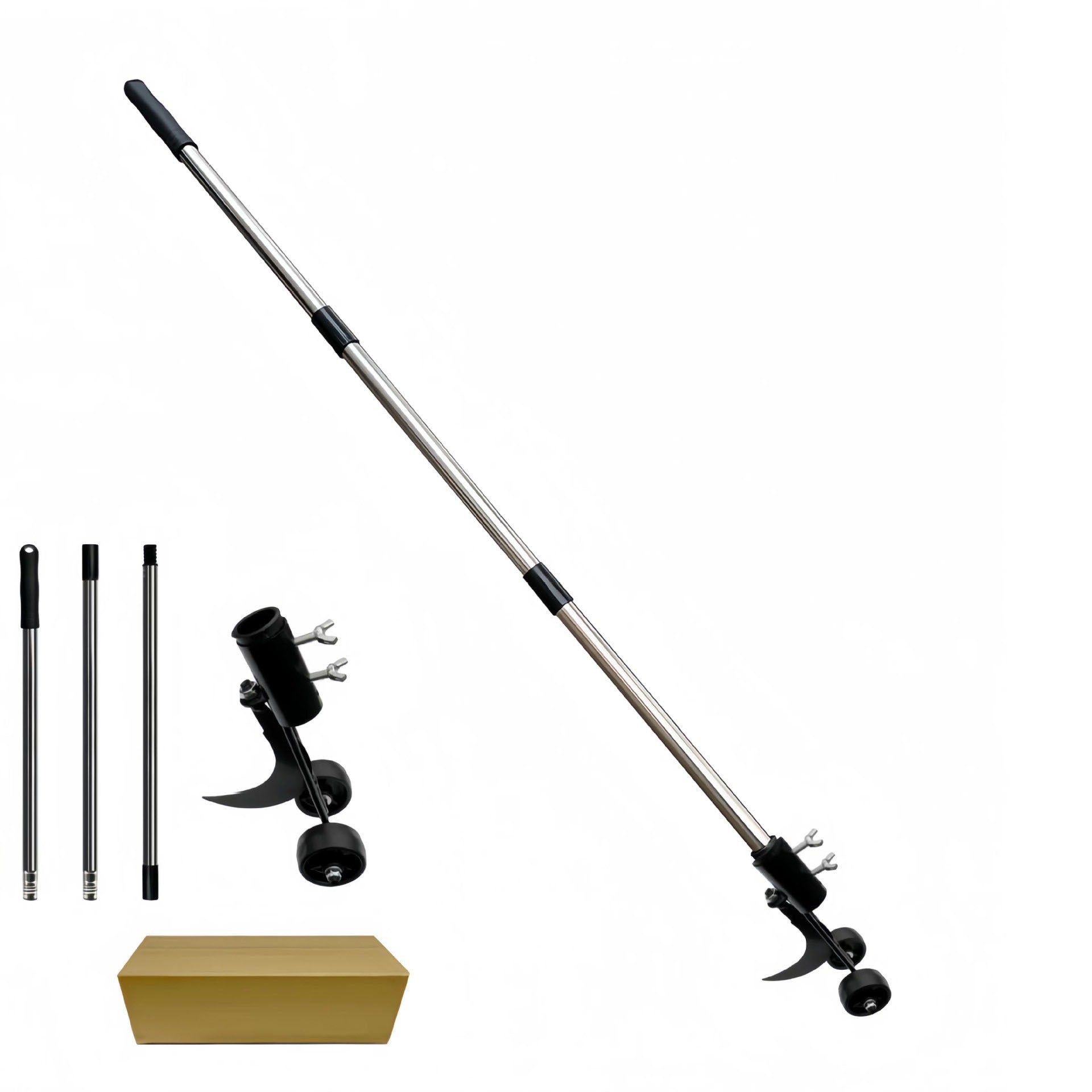 Precision Gap Weeder for Garden Paths Cracks and Flower Beds
