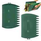 Plastic Leaf Grabber Tool with Hand Strap for Yard Cleanup